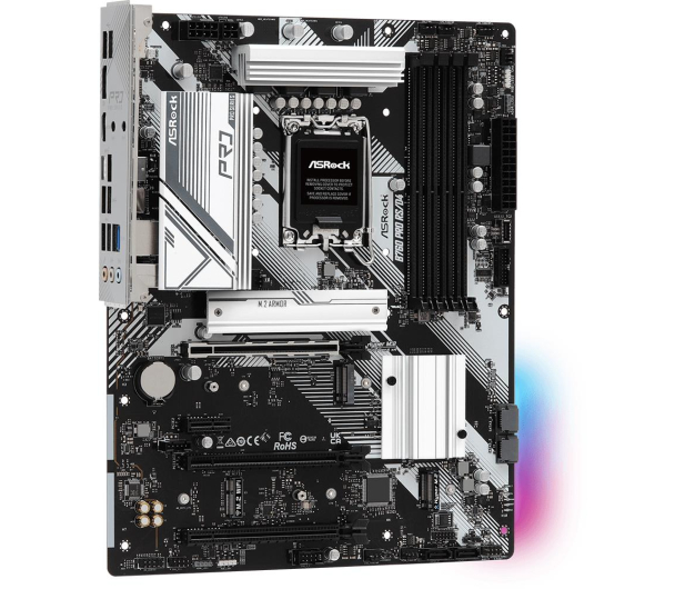 ASROCK Płyta główna B760 Pro RS s1700 4DDR4 DP/HDM M.2 ATX B760 PRO RS/D4 - 1107453 - zdjęcie 2